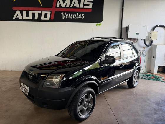 FORD ECOSPORT 1.6 XLS 8V FLEX 4P MANUAL FORD ECOSPORT 1.6 XLS 8V FLEX 4P MANUAL